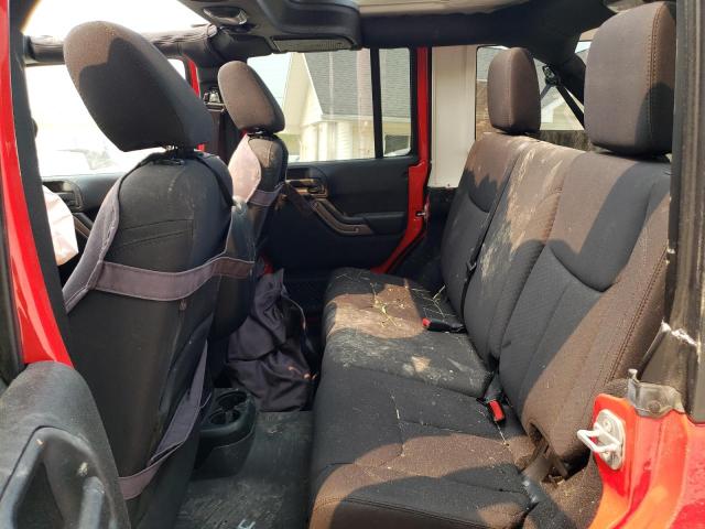 Photo 10 from auction – 2015 JEEP WRANGLER U with VIN 1C4BJWDG8FL523645