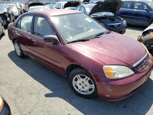 Photo 4 from auction – 2002 HONDA CIVIC LX with VIN 2HGES16502H543535