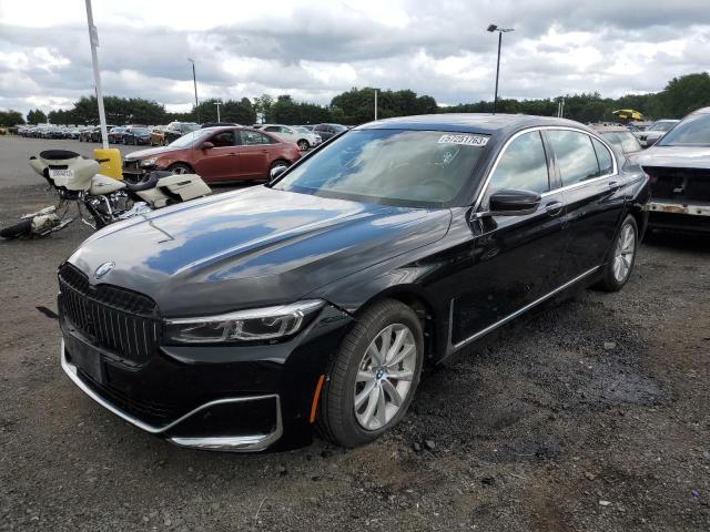 BMW 740 XI 2020 with VIN WBA7T4C0XLCD56340 - Photo from auction