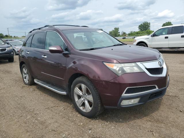 Photo 4 from auction – 2010 ACURA MDX TECHNO with VIN 2HNYD2H49AH508775