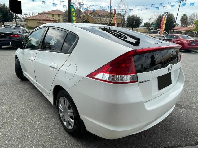 Photo 3 from auction – 2011 HONDA INSIGHT LX with VIN JHMZE2H59BS001304