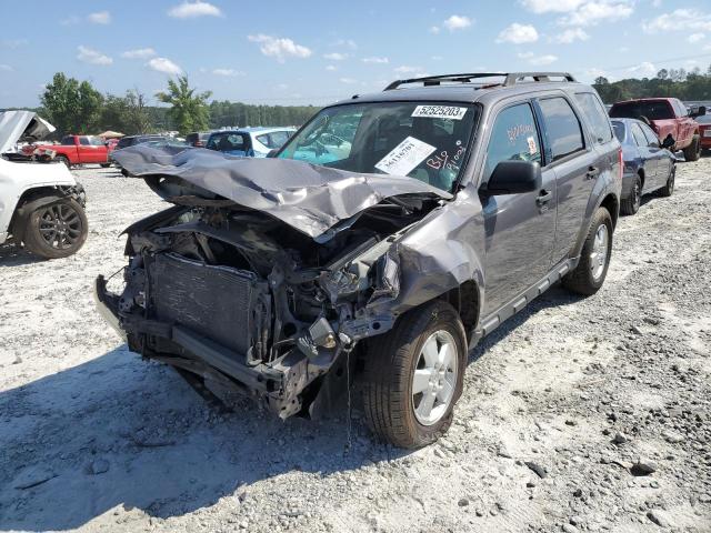FORD ESCAPE XLT 2011 with VIN 1FMCU0DG4BKC70280 - Photo from auction
