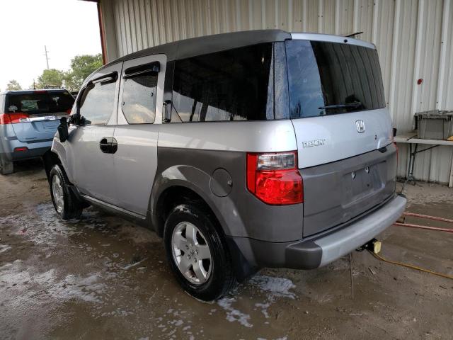 Photo 2 from auction – 2004 HONDA ELEMENT EX with VIN 5J6YH18544L003225