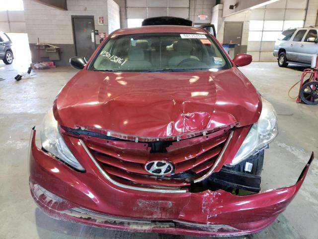 Photo 5 from auction – 2011 HYUNDAI SONATA GLS with VIN 5NPEB4AC1BH006167