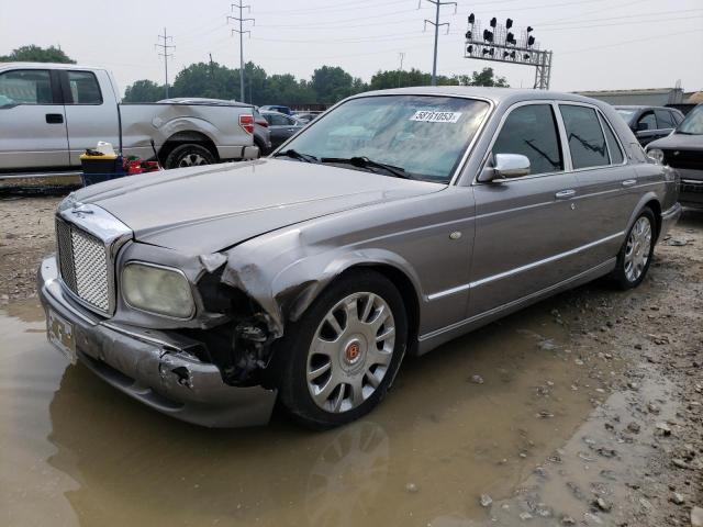 BENTLEY ARNAGE RED 2004 with VIN SCBLC37F04CX09986 - Photo from auction