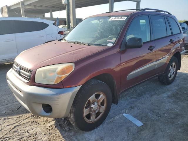 TOYOTA RAV4 2005 z numerem VIN JTEHD20V150042601 - Zdjęcie z aukcji