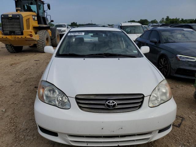 Photo 5 from auction – 2004 TOYOTA COROLLA CE with VIN JTDBR32E340052317