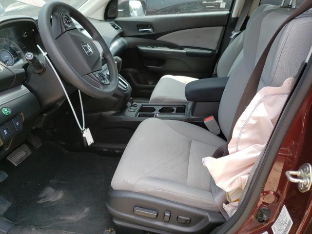 Photo 7 from auction – 2015 HONDA CR-V EX with VIN 5J6RM4H55FL110868