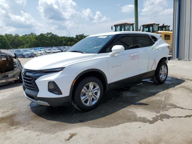 Photo 1 from auction – 2022 CHEVROLET BLAZER 2LT with VIN 3GNKBCR47NS144274
