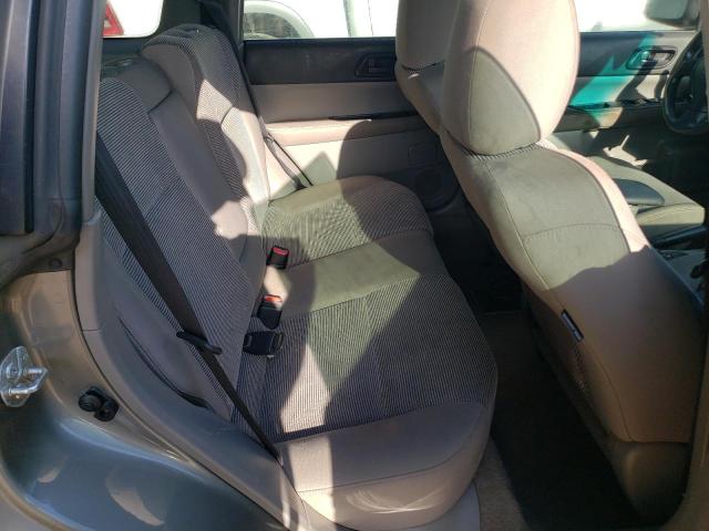 Photo 10 from auction – 2006 SUBARU FORESTER 2 with VIN JF1SG63676H747246
