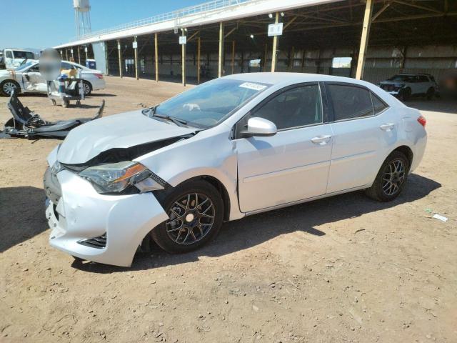 Photo 1 from auction – 2018 TOYOTA COROLLA L with VIN 2T1BURHE9JC024905