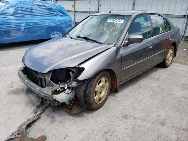 Photo 1 from auction – 2005 HONDA CIVIC HYBR with VIN JHMES96645S019869