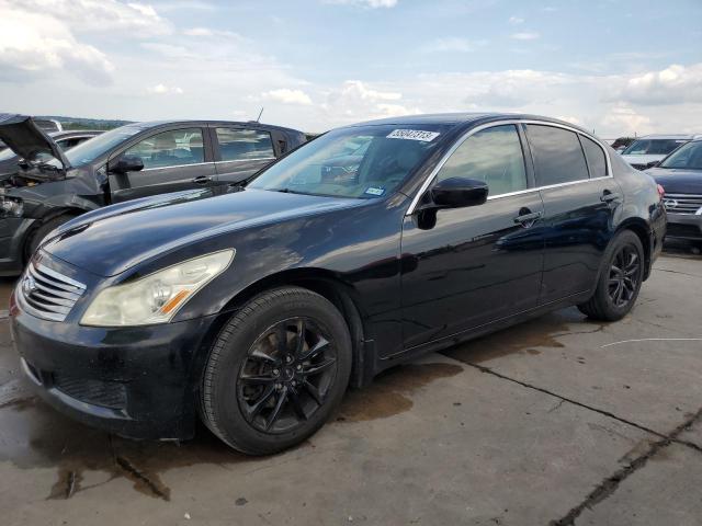 INFINITI G37 BASE 2009 with VIN JNKCV61E99M308400 - Photo from auction