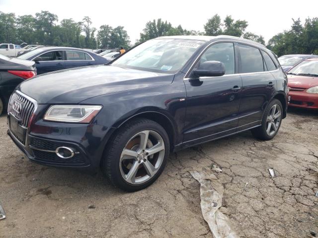AUDI Q5 PREMIUM 2013 with VIN WA1DGAFP4DA041345 - Photo from auction