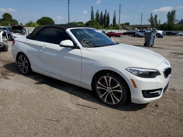 Photo 4 from auction – 2017 BMW 230I with VIN WBA2K9C37H7A26238