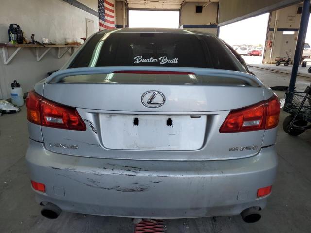 Photo 6 from auction – 2006 LEXUS IS 250 with VIN JTHCK262162001892