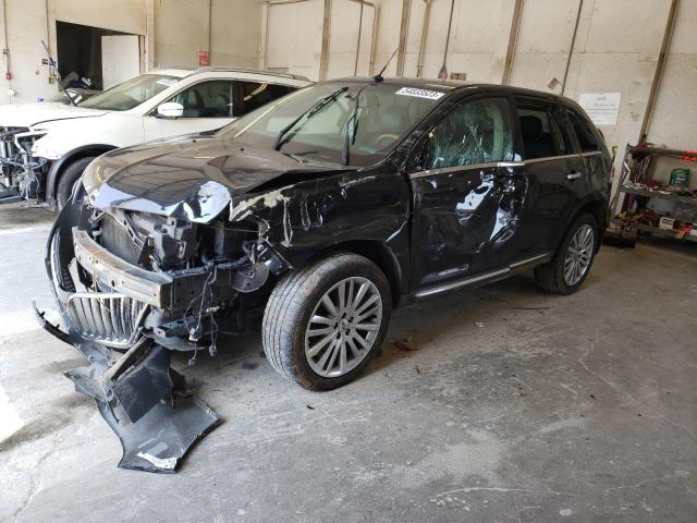 LINCOLN MKX 2013 with VIN 2LMDJ8JK0DBL22266 - Photo from auction