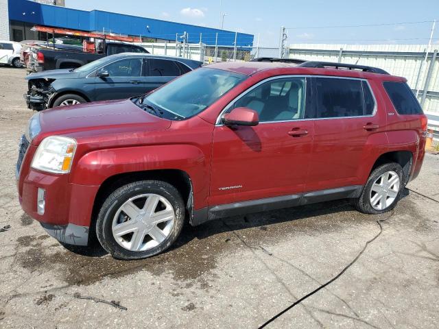 GMC TERRAIN SL 2010 with VIN 2CTFLGEW9A6390164 - Photo from auction
