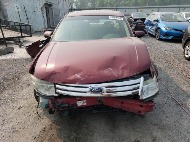 Photo 5 from auction – 2008 FORD TAURUS SEL with VIN 1FAHP24W08G127767