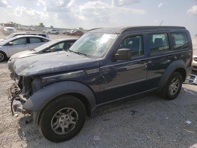 DODGE NITRO SXT 2008 with VIN 1D8GU28K78W235882 - Photo from auction