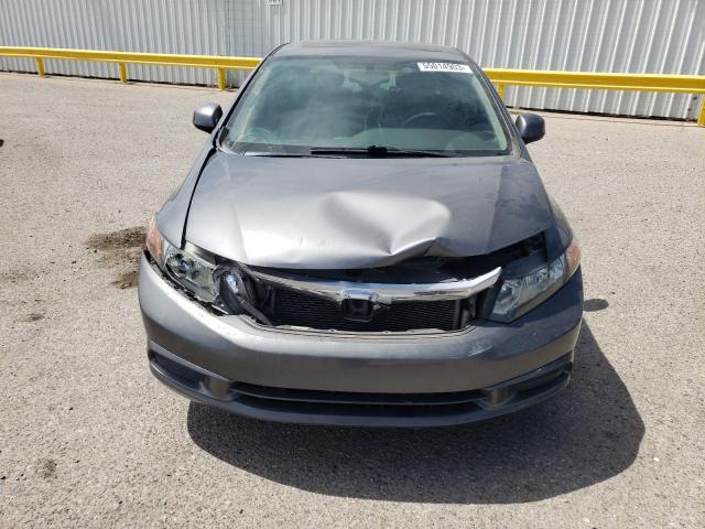 Photo 5 from auction – 2012 HONDA CIVIC EXL with VIN 19XFB2F91CE020369