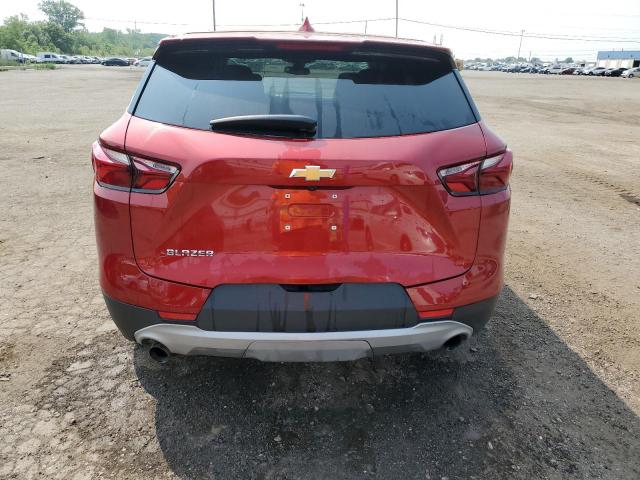 Photo 6 from auction – 2021 CHEVROLET BLAZER 2LT with VIN 3GNKBCR45MS587344