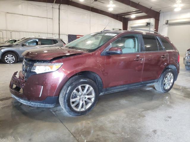 FORD EDGE SEL 2012 with VIN 2FMDK4JC9CBA81803 - Photo from auction