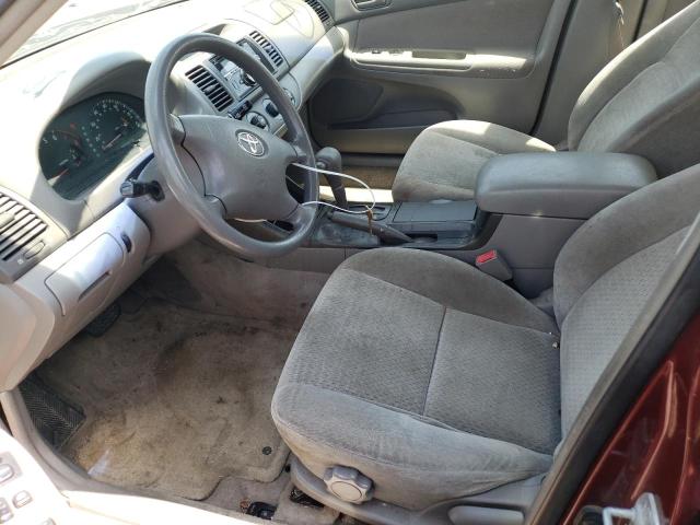 Photo 7 from auction – 2002 TOYOTA CAMRY LE with VIN 4T1BE32K72U015855