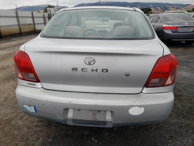 Photo 6 from auction – 2001 TOYOTA ECHO with VIN JTDAT123910118204