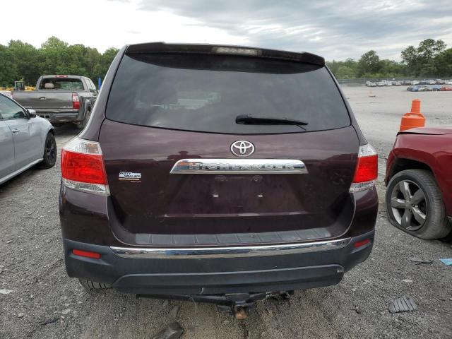 Photo 6 from auction – 2013 TOYOTA HIGHLANDER with VIN 5TDZA3EH7DS038879