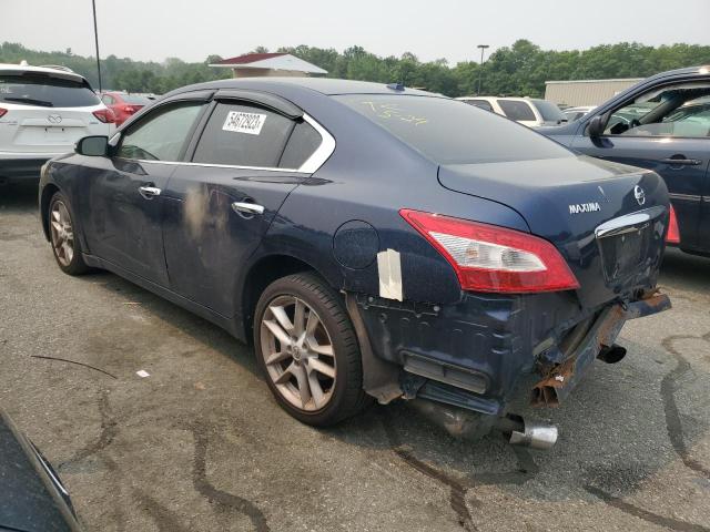 Photo 2 from auction – 2010 NISSAN MAXIMA S with VIN 1N4AA5AP5AC807209
