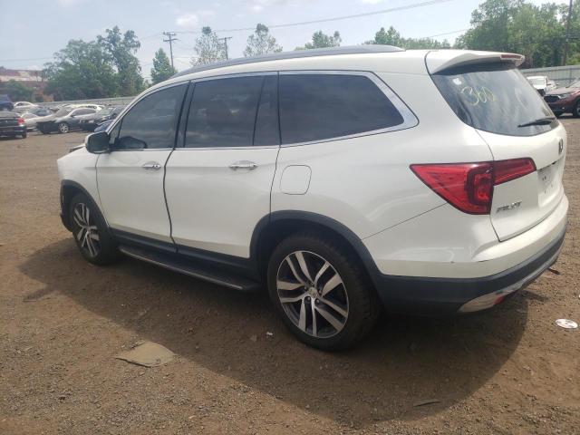 Photo 2 from auction – 2017 HONDA PILOT TOUR with VIN 5FNYF6H90HB029650