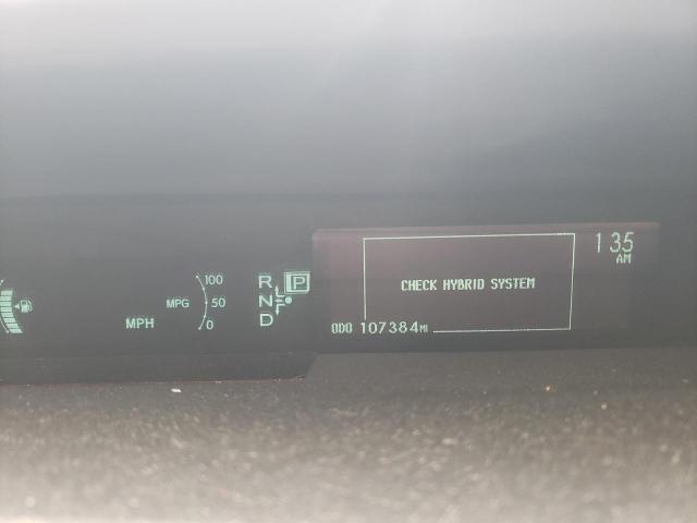 Photo 9 from auction – 2011 TOYOTA PRIUS with VIN JTDKN3DU6B1429200