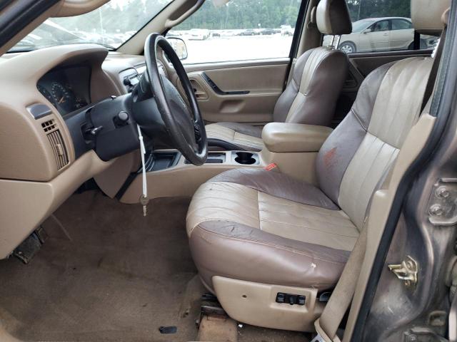 Photo 7 from auction – 2002 JEEP GRAND CHER with VIN 1J4GX48S32C288101