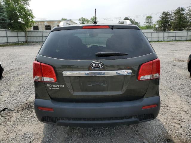 Photo 6 from auction – 2012 KIA SORENTO BA with VIN 5XYKT3A60CG240281