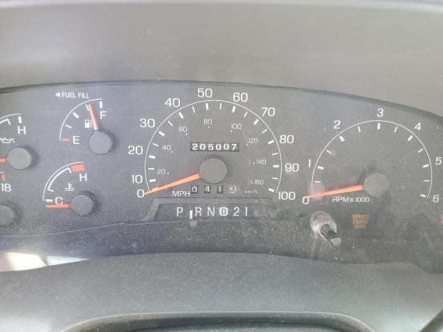 Photo 9 from auction – 2000 FORD EXCURSION with VIN 1FMNU41S8YEE36008