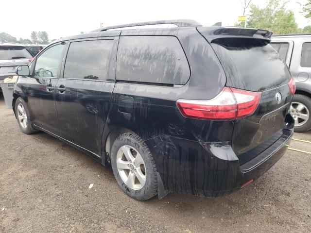 Photo 2 from auction – 2018 TOYOTA SIENNA LE with VIN 5TDKZ3DC1JS926653