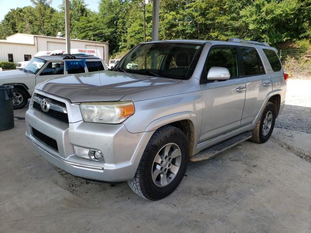 TOYOTA 4RUNNER SR 2013 with VIN JTEZU5JR9D5051605 - Photo from auction