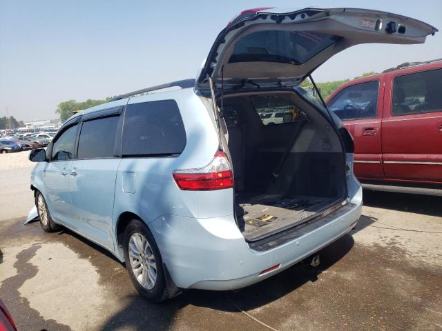 Photo 2 from auction – 2016 TOYOTA SIENNA XLE with VIN 5TDYK3DC2GS749974