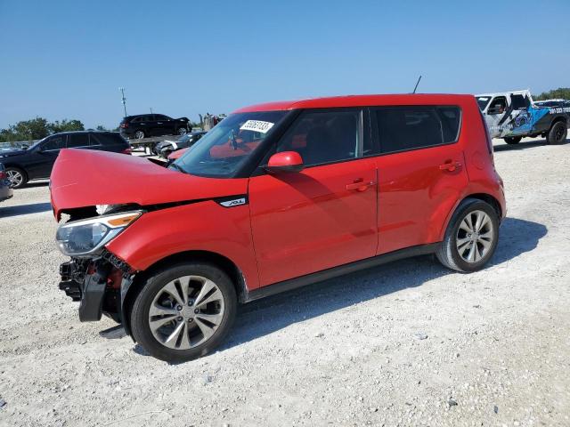 KIA SOUL + 2015 with VIN KNDJP3A5XF7816497 - Photo from auction
