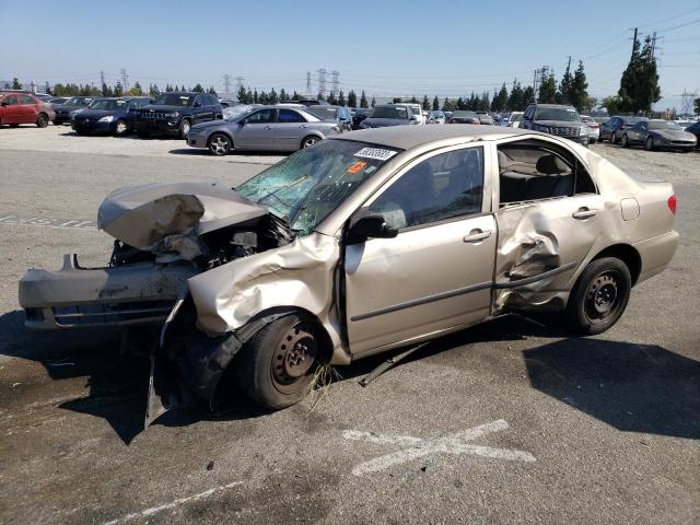 TOYOTA COROLLA CE 2004 with VIN 1NXBR32E24Z291538 - Photo from auction