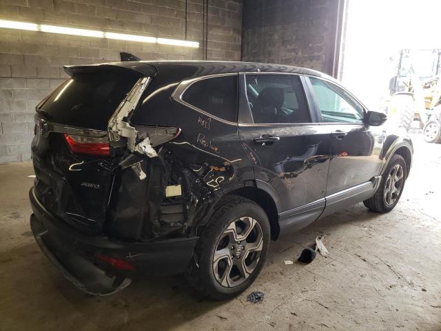 Photo 3 from auction – 2018 HONDA CR-V EX with VIN 5J6RW2H57JL032102