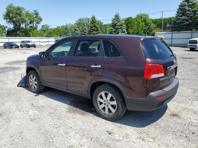 Photo 2 from auction – 2011 KIA SORENTO BA with VIN 5XYKT3A14BG178192