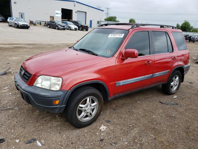 HONDA CR-V EX 2000 with VIN JHLRD1863YC029760 - Photo from auction