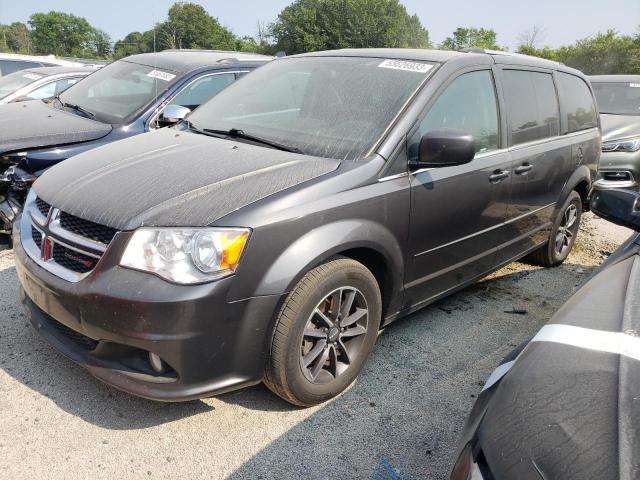 DODGE GRAND CARA 2017 with VIN 2C4RDGCG4HR761838 - Photo from auction