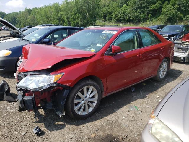 TOYOTA CAMRY L 2014 with VIN 4T1BF1FKXEU864460 - Photo from auction