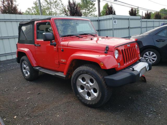 Photo 4 from auction – 2015 JEEP WRANGLER S with VIN 1C4GJWBG2FL534990