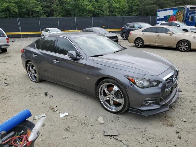 Photo 4 from auction – 2016 INFINITI Q50 BASE with VIN JN1CV7AR3GM250262
