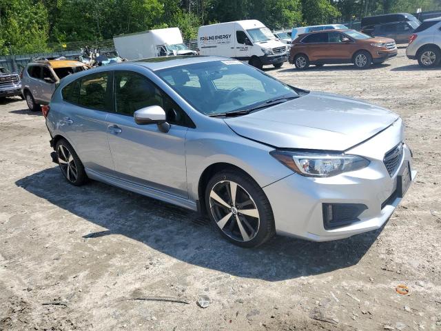 Photo 4 from auction – 2017 SUBARU IMPREZA SP with VIN 4S3GTAM66H3753553