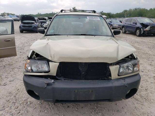 Photo 5 from auction – 2005 SUBARU FORESTER 2 with VIN JF1SG636X5H741164
